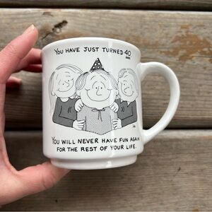 40th Birthday Coffee & Tea Mug
